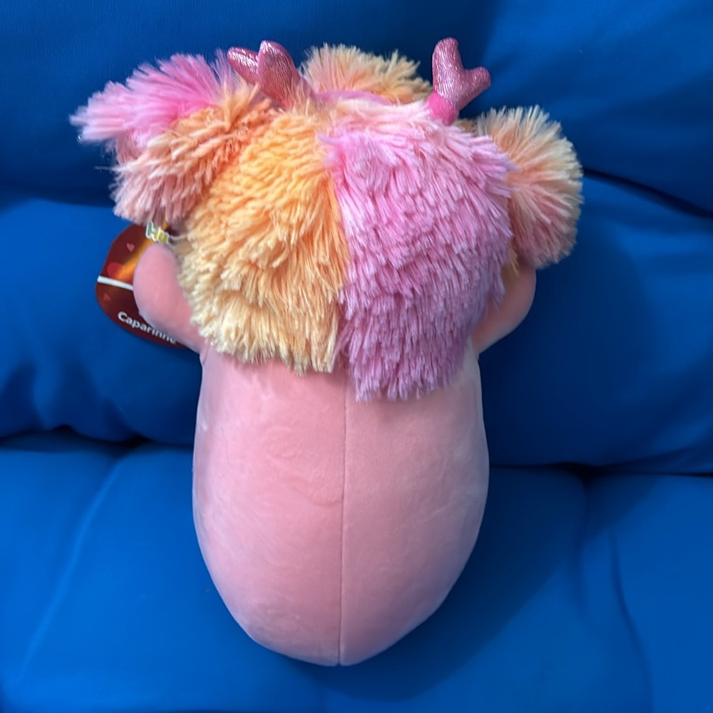 Original SquishMallows Caparinne Size 10 “ Inch Valentines Day Hug Mees NWTS - Picture 2 of 9
